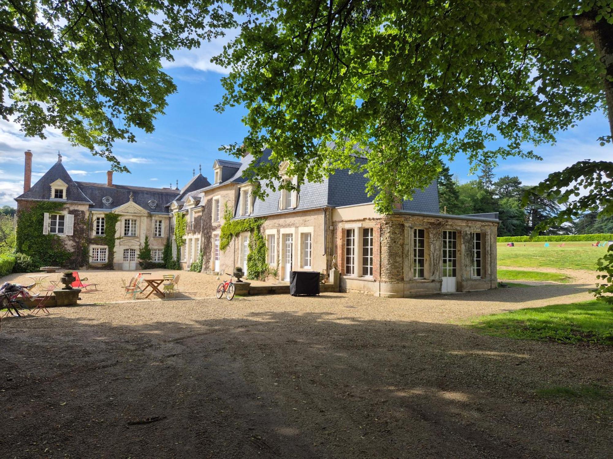 Gite Chouette La Valette Villiers-Charlemagne 외부 사진
